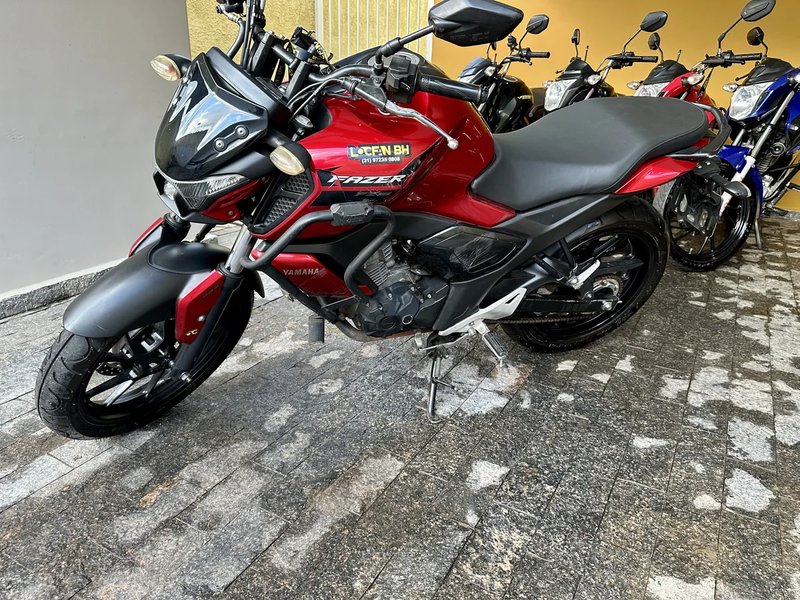 Yamaha FAZER FZ 15  2024 para alugar em Belo Horizonte - Foto 2