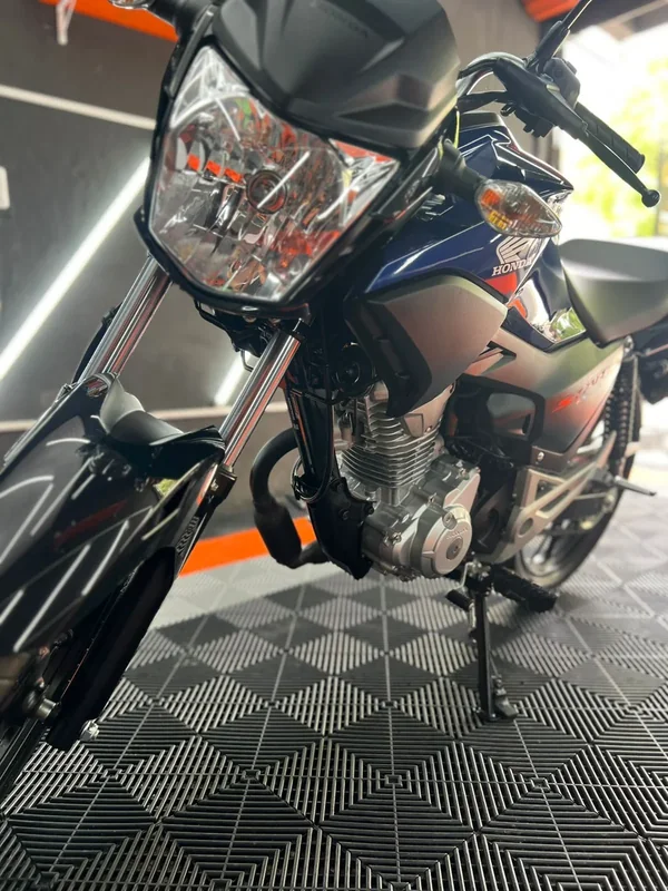 Honda CG 160 START 2025 para alugar em Fortaleza - Foto 2