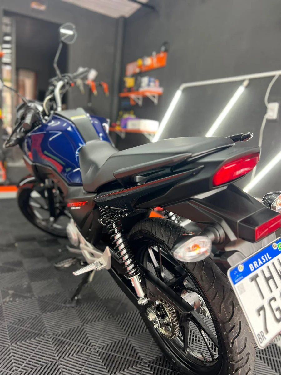 Honda CG 160 START 2025 para alugar em Fortaleza - Foto 4