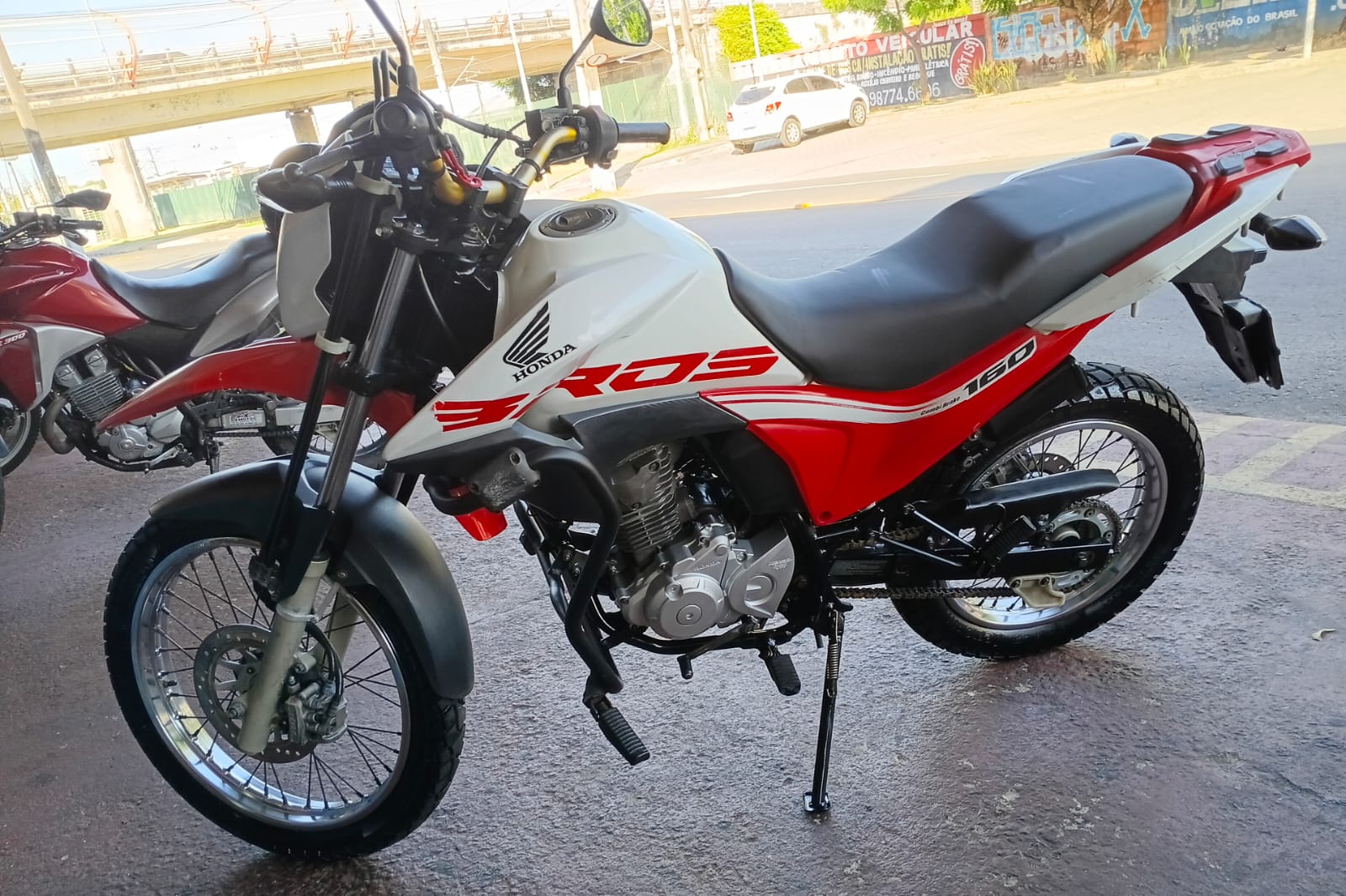 Honda BROS 160