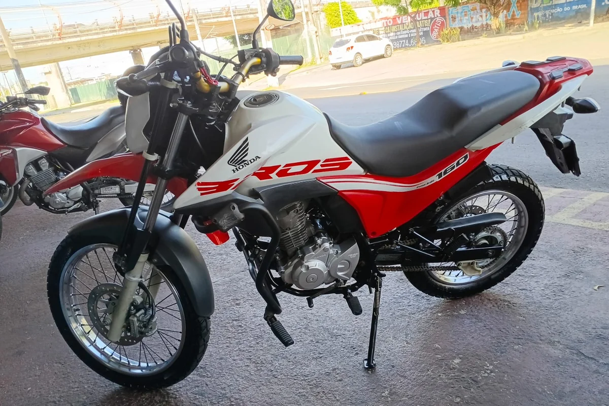 Honda BROS 160 2019 para alugar em Fortaleza