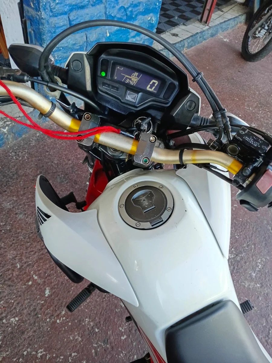 Honda BROS 160 2019 para alugar em Fortaleza - Foto 3
