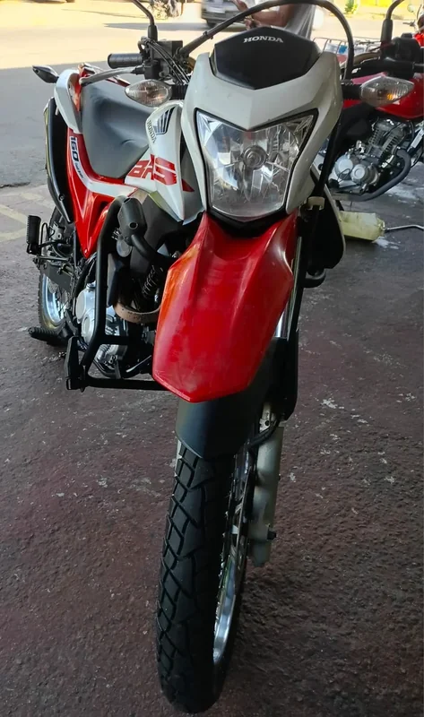 Honda BROS 160 2019 para alugar em Fortaleza - Foto 4