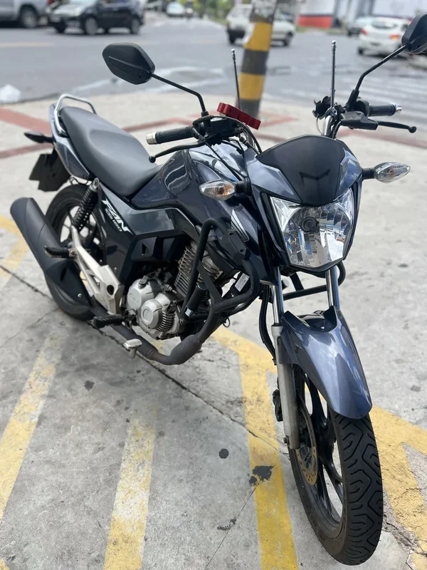 Honda CG 160 FAN 2024 para alugar em Belo Horizonte - Foto 1