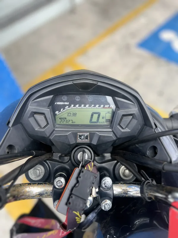 Honda CG 160 FAN 2024 para alugar em Belo Horizonte - Foto 3