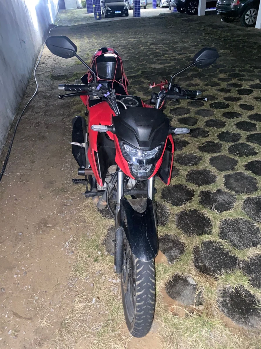 Honda CG 160 2025 para alugar em Natal - Foto 3
