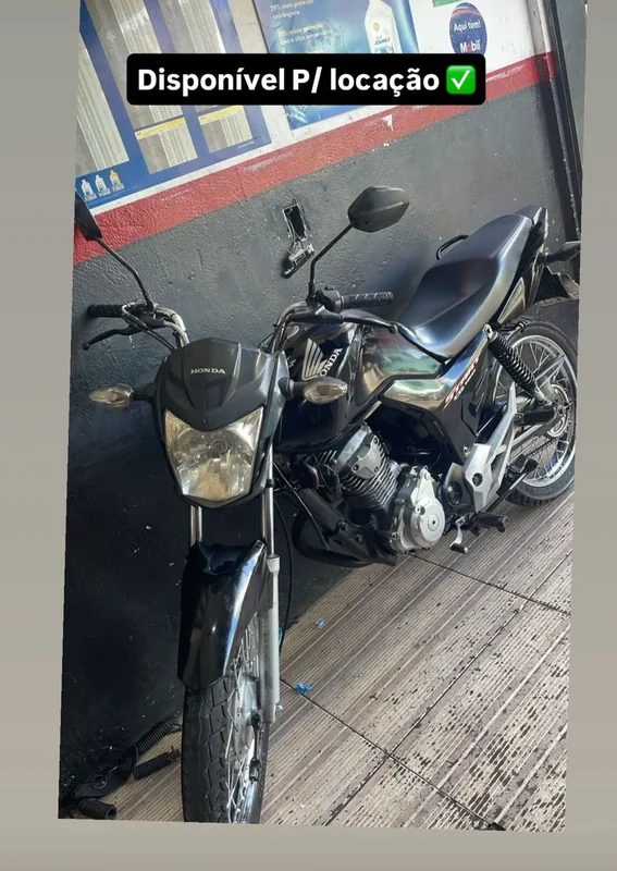 Honda CG 2020 para alugar em Salvador - Foto 1