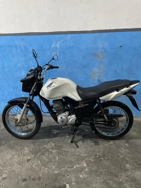 Honda CG 125 2018 para alugar em Salvador - Foto 1