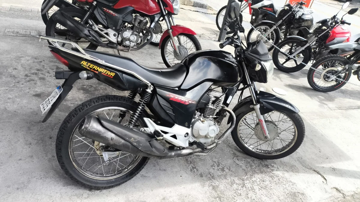 Honda FACTOR 150 2021 para alugar em Contagem
