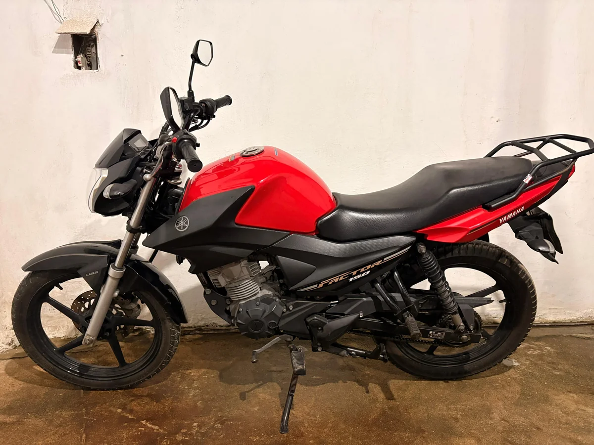 Yamaha FACTOR 150 2021 para alugar em Maceió