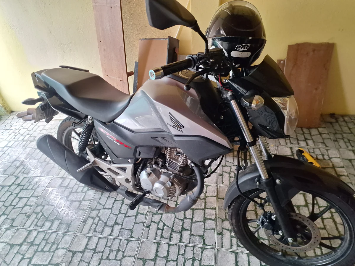 Honda CG160 2025 para alugar em Fortaleza