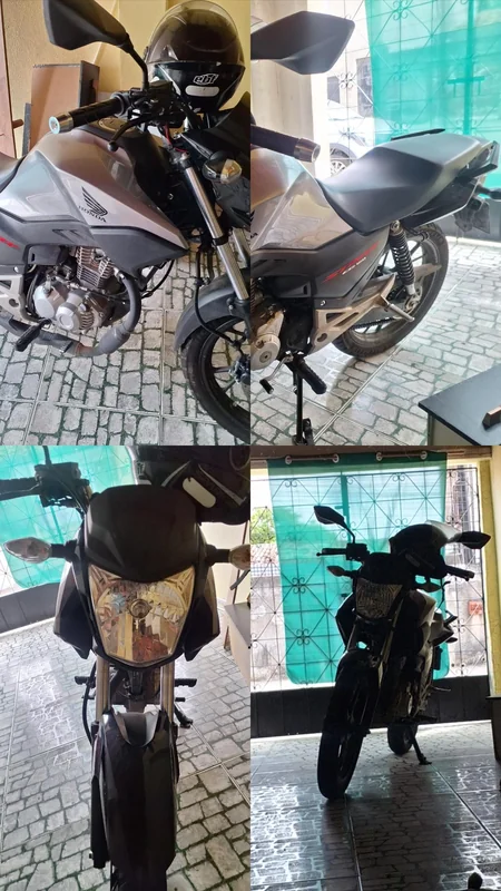 Honda CG160 2025 para alugar em Fortaleza - Foto 4