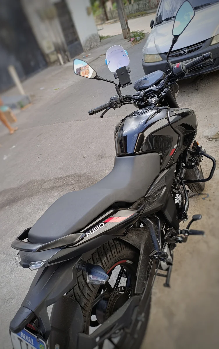 Bajaj PULSAR 150N 2025 para alugar em Fortaleza - Foto 2