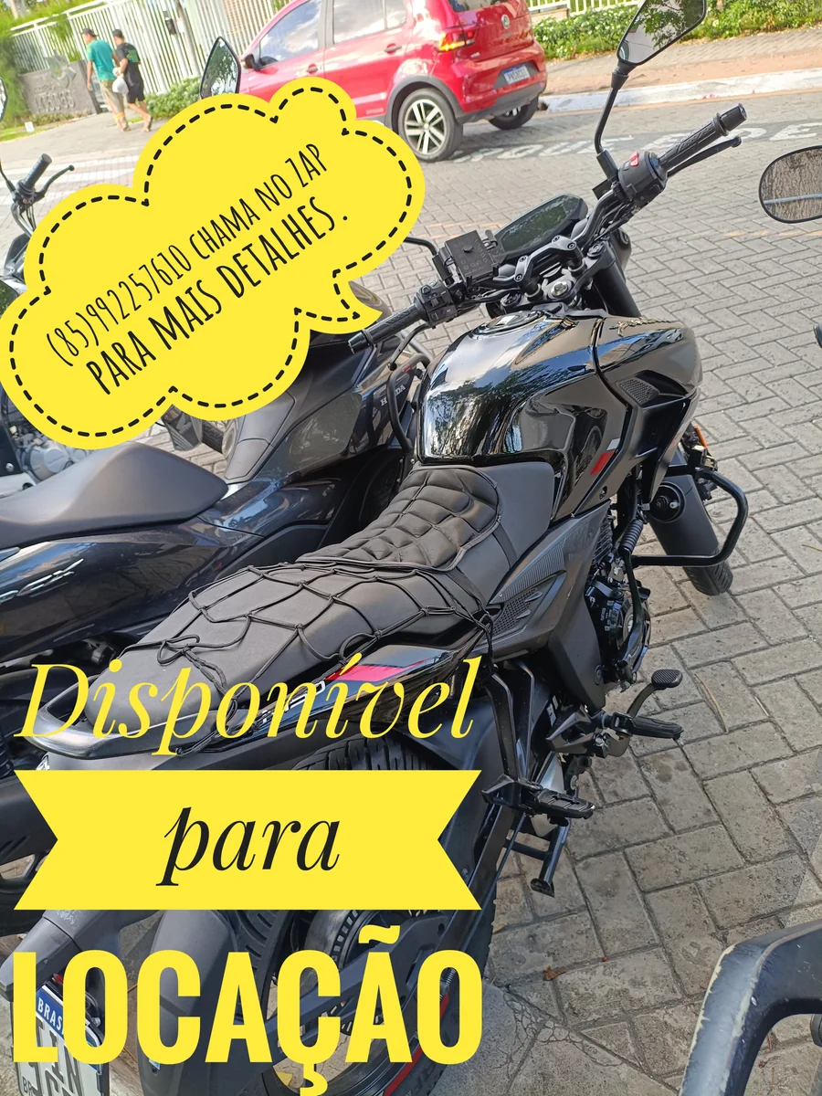 Bajaj PULSAR 150N 2025 para alugar em Fortaleza - Foto 5