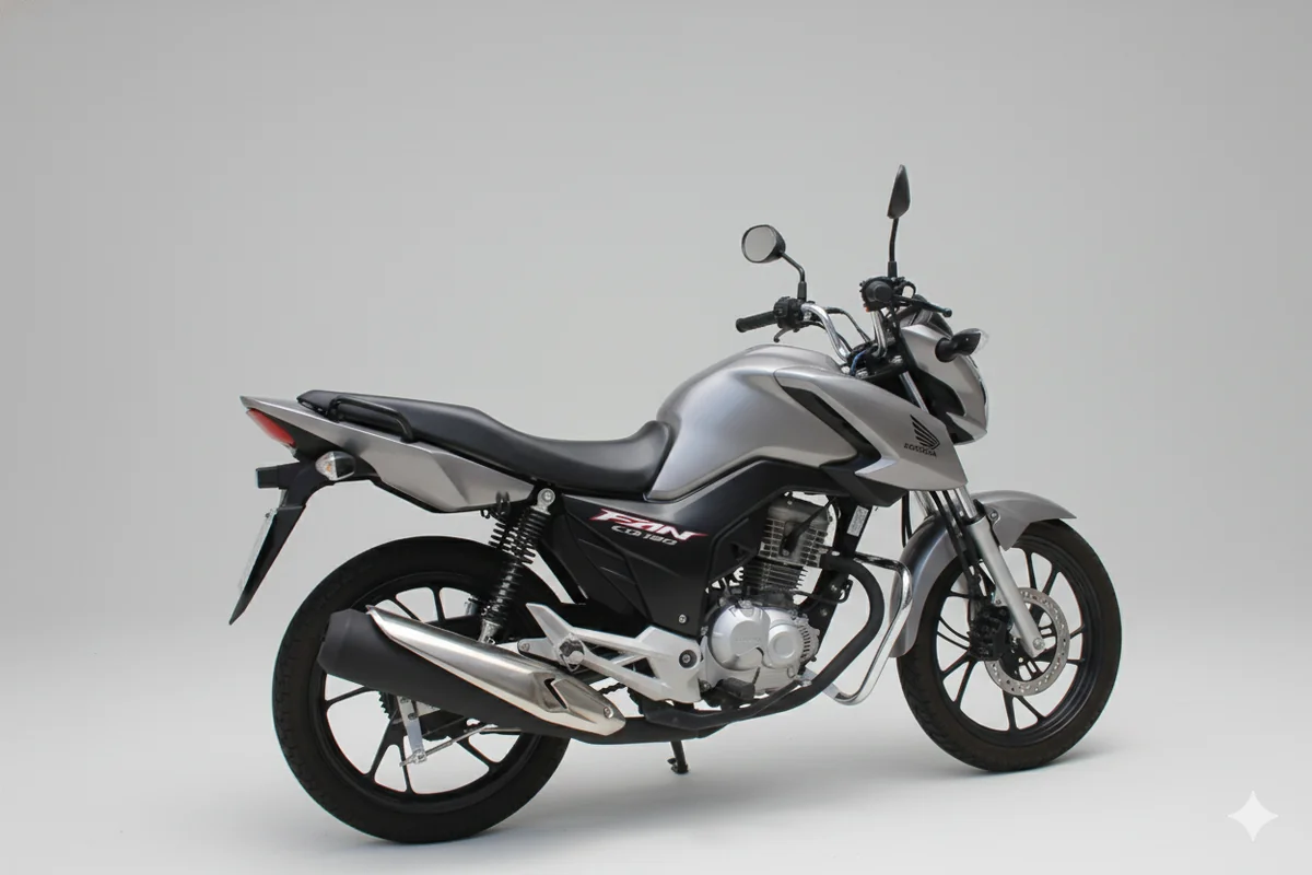 Honda CG FAN 160 2023 para alugar em Belo Horizonte