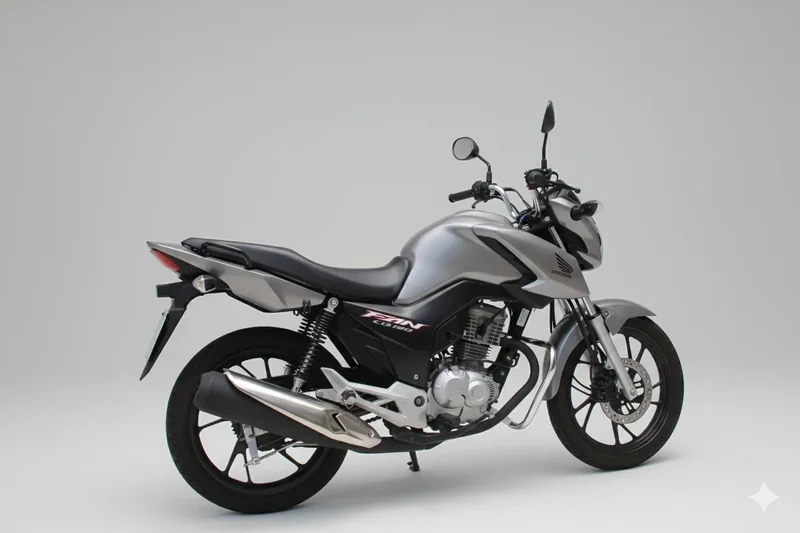 Honda CG FAN 160 2023 para alugar em Belo Horizonte - Foto 1