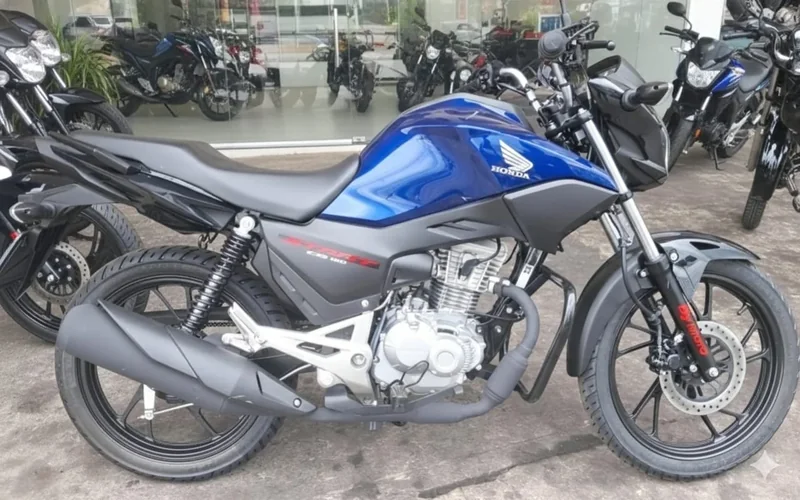 Honda CG START 160 2025 para alugar em Belo Horizonte - Foto 1