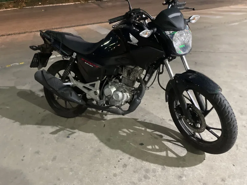 Honda CG 160 START  2025 para alugar em Fortaleza - Foto 1