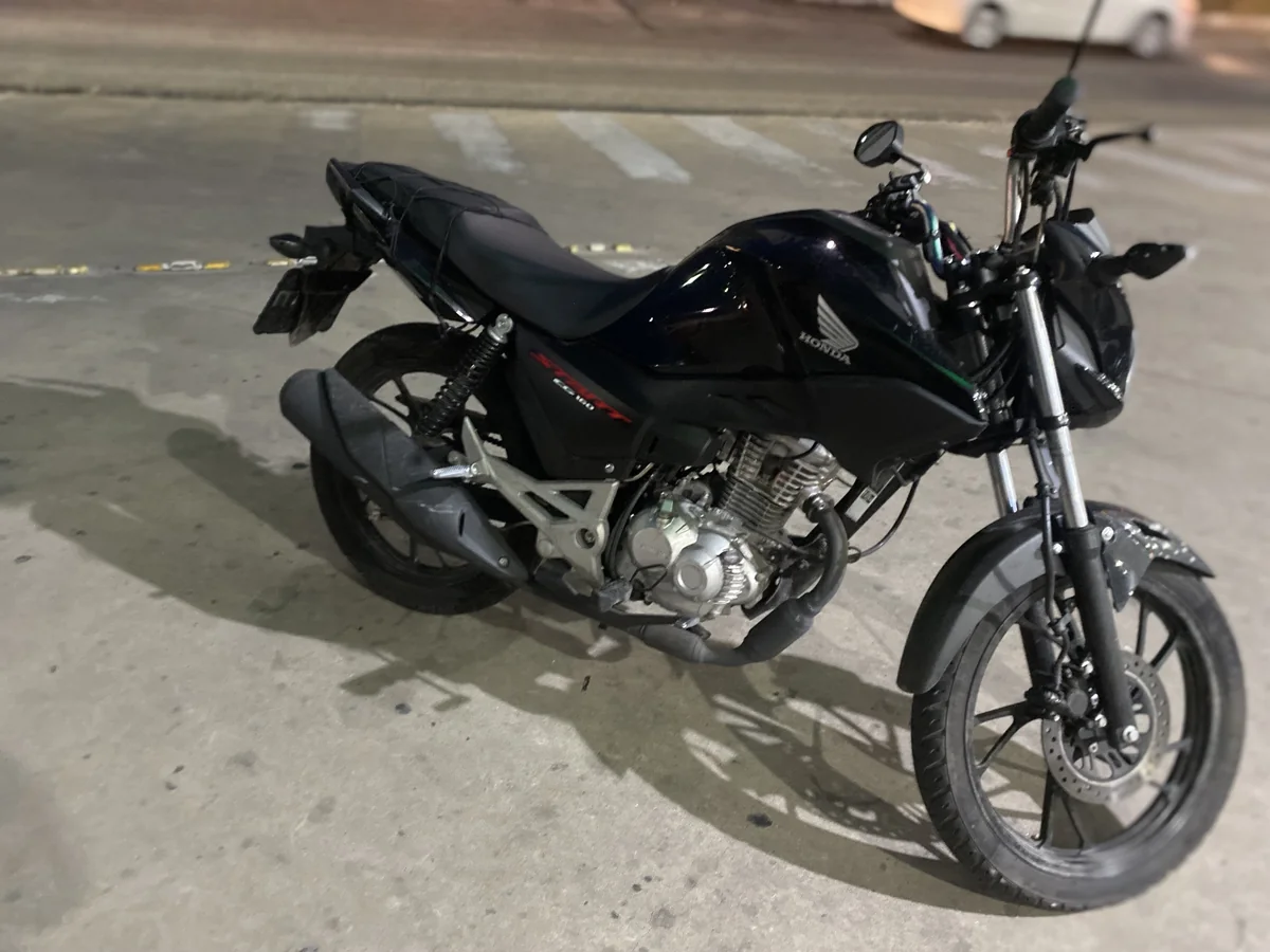 Honda CG 160 START  2025 para alugar em Fortaleza - Foto 2