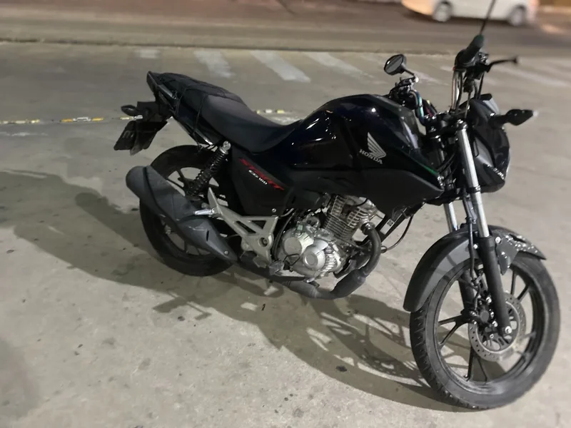 Honda CG 160 START  2025 para alugar em Fortaleza - Foto 2