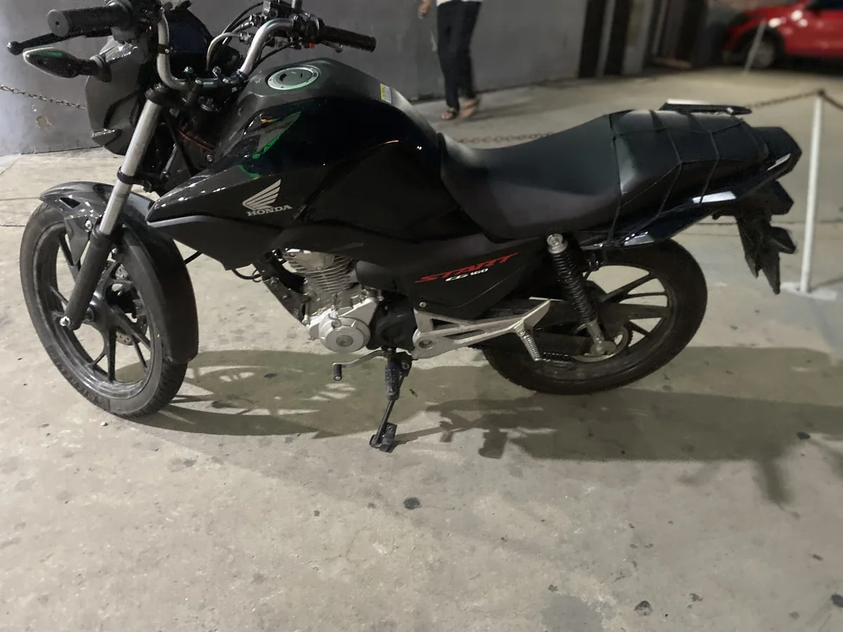 Honda CG 160 START  2025 para alugar em Fortaleza - Foto 3