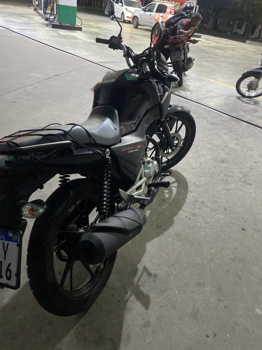 Honda CG 160 START  2025 para alugar em Fortaleza - Foto 4