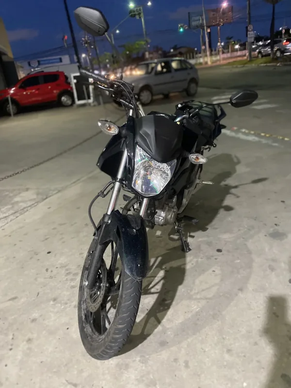 Honda CG 160 START  2025 para alugar em Fortaleza - Foto 5