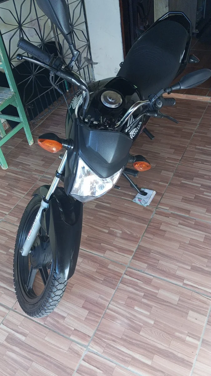 Honda FAN 125 KS 2015 para alugar em Fortaleza
