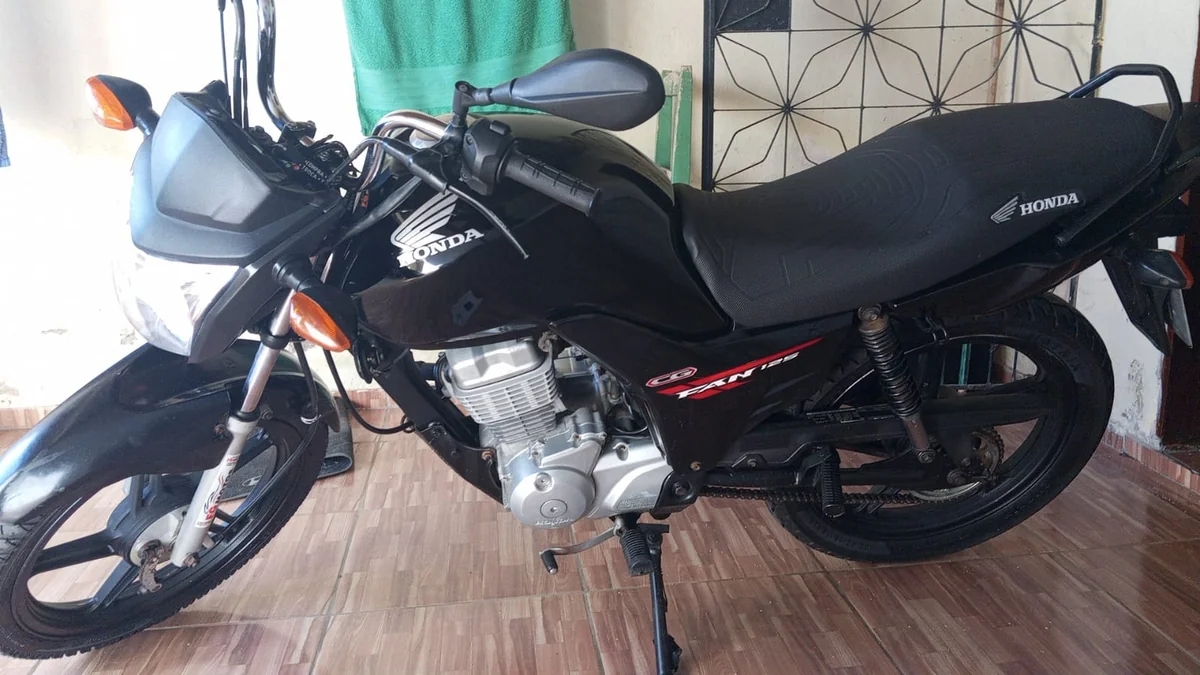 Honda FAN 125 KS 2015 para alugar em Fortaleza - Foto 2