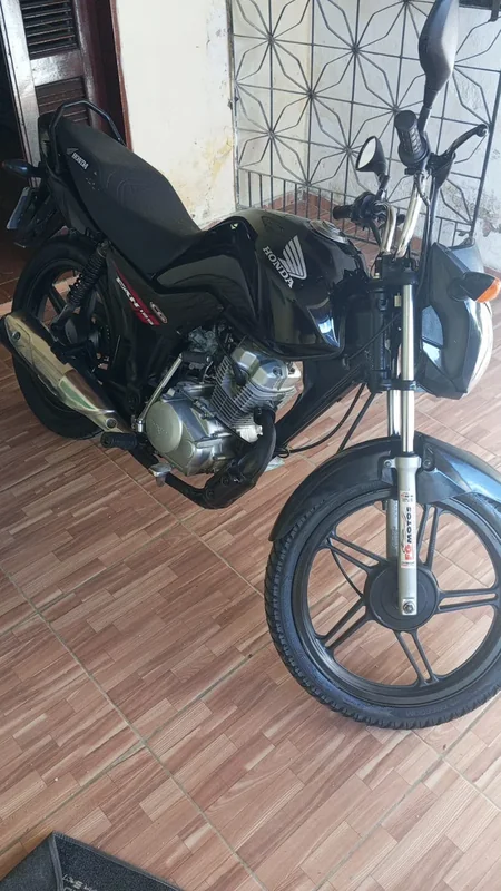 Honda FAN 125 KS 2015 para alugar em Fortaleza - Foto 3