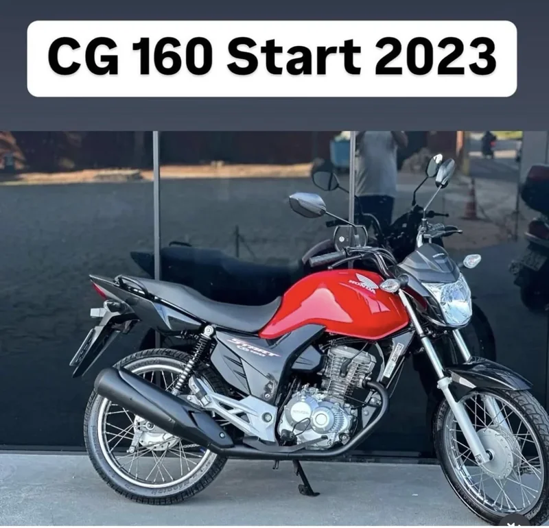 Honda CG 160 START  2023 para alugar em Florianópolis - Foto 1