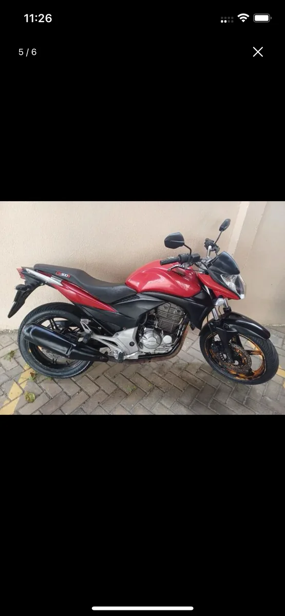 Honda CB RR 300 2015 para alugar em Aracaju - Foto 2