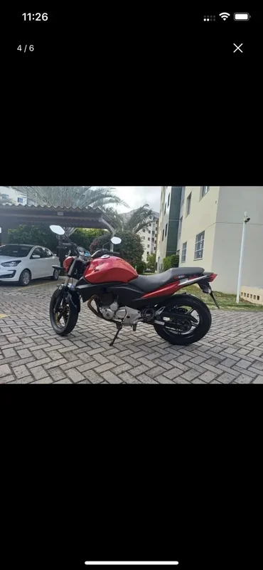 Honda CB RR 300 2015 para alugar em Aracaju - Foto 3