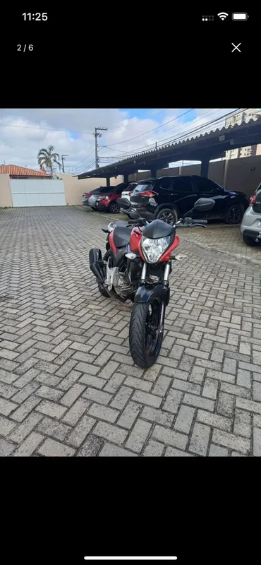 Honda CB RR 300 2015 para alugar em Aracaju - Foto 4