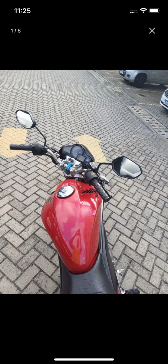 Honda CB RR 300 2015 para alugar em Aracaju - Foto 5