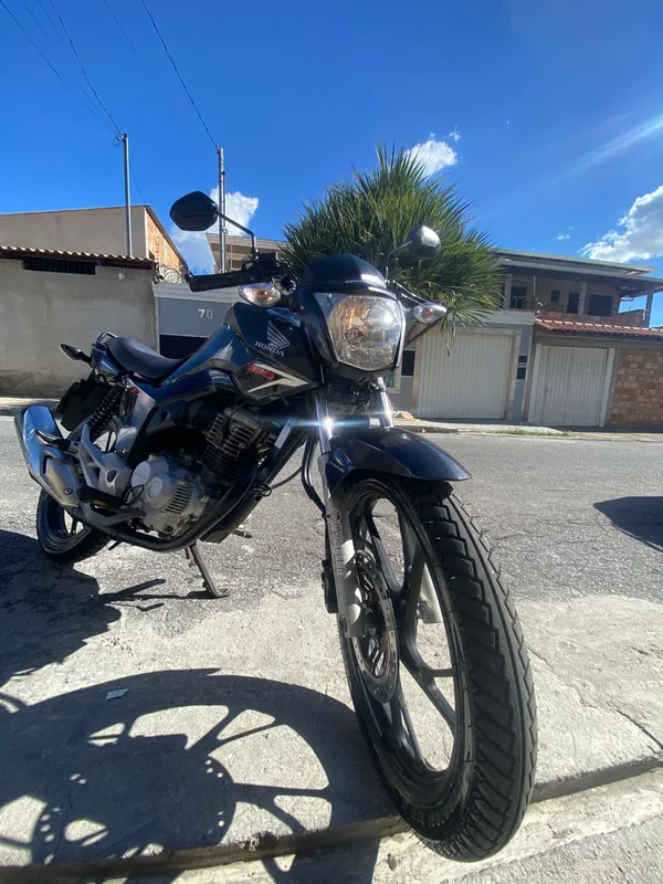 Honda CG160 2019 para alugar em Belo Horizonte - Foto 1