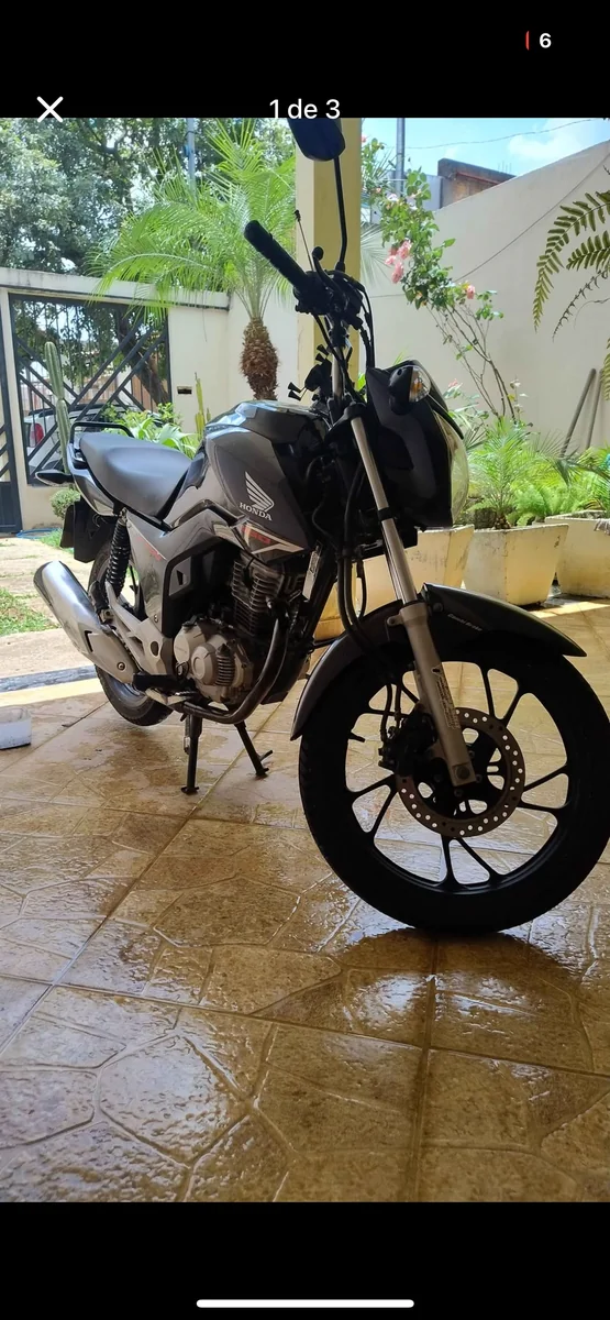 Honda CG160 2019 para alugar em Belo Horizonte - Foto 2