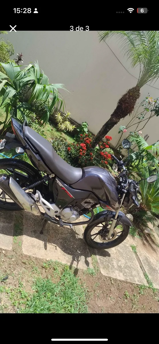 Honda CG160 2019 para alugar em Belo Horizonte - Foto 3