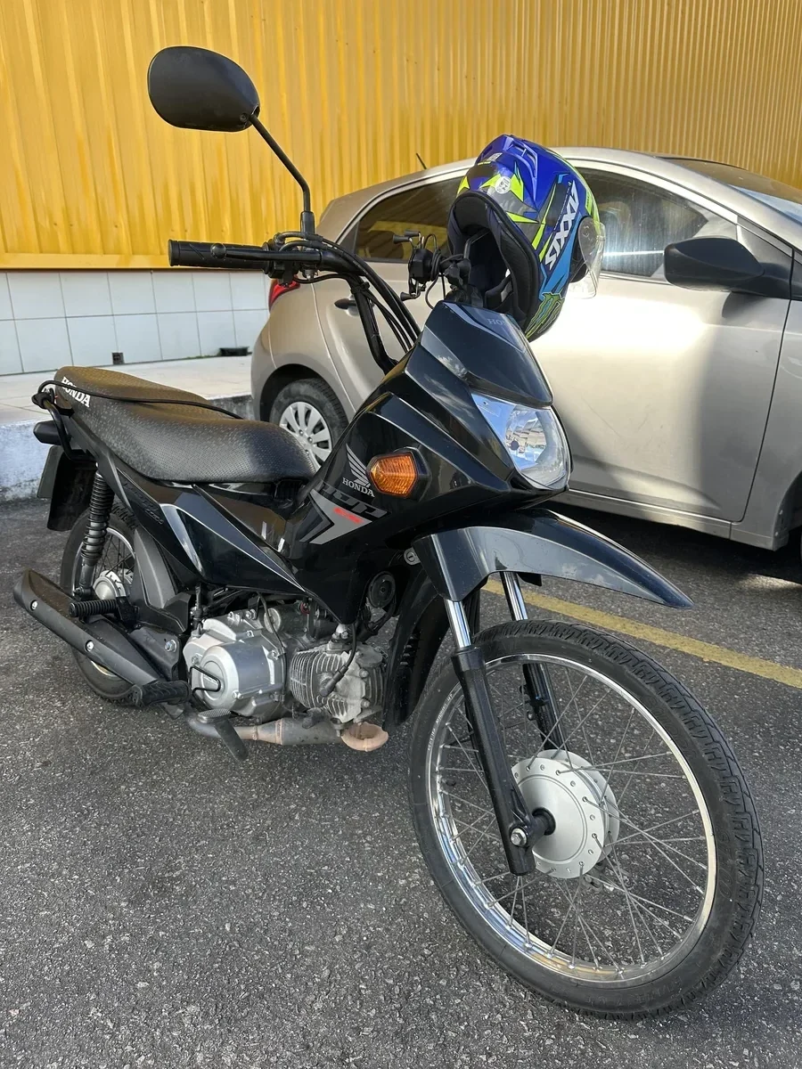 Honda POP 110 2025 para alugar em Maceió
