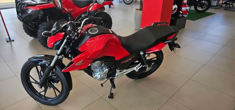 Honda CG 160 2025 para alugar em Goiânia - Foto 1