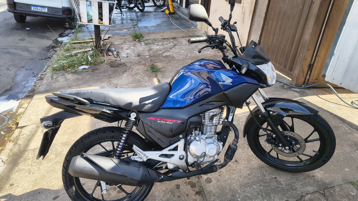 Honda START 160 2026 para alugar em Goiânia - Foto 1