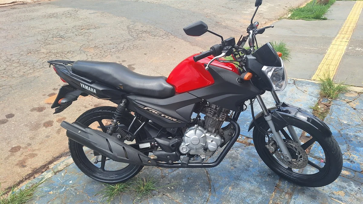 Yamaha FACTOR 125 2022 para alugar em Goiânia