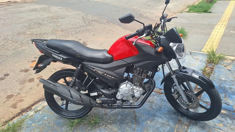 Yamaha FACTOR 125 2022 para alugar em Goiânia - Foto 1