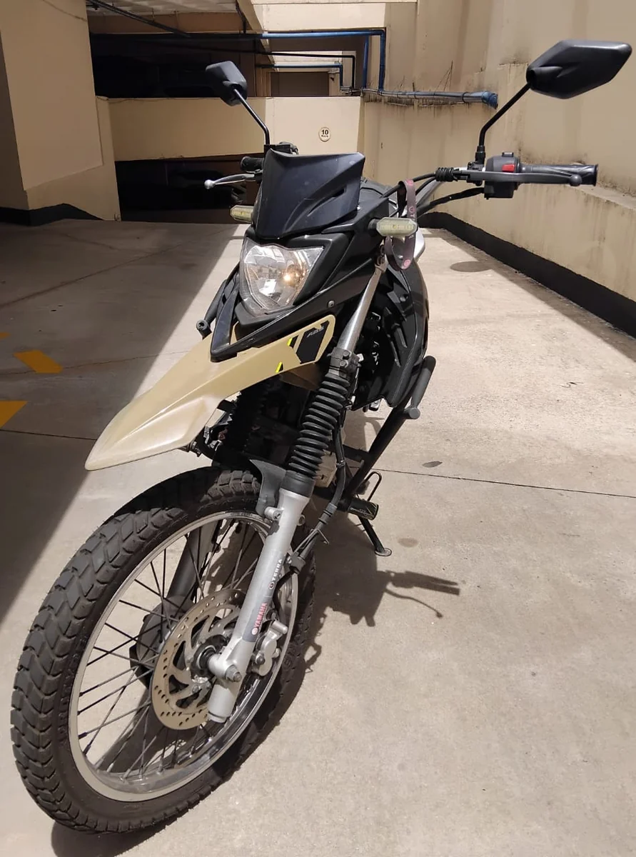 Yamaha CROSSER Z 2021 para alugar em Fortaleza - Foto 3