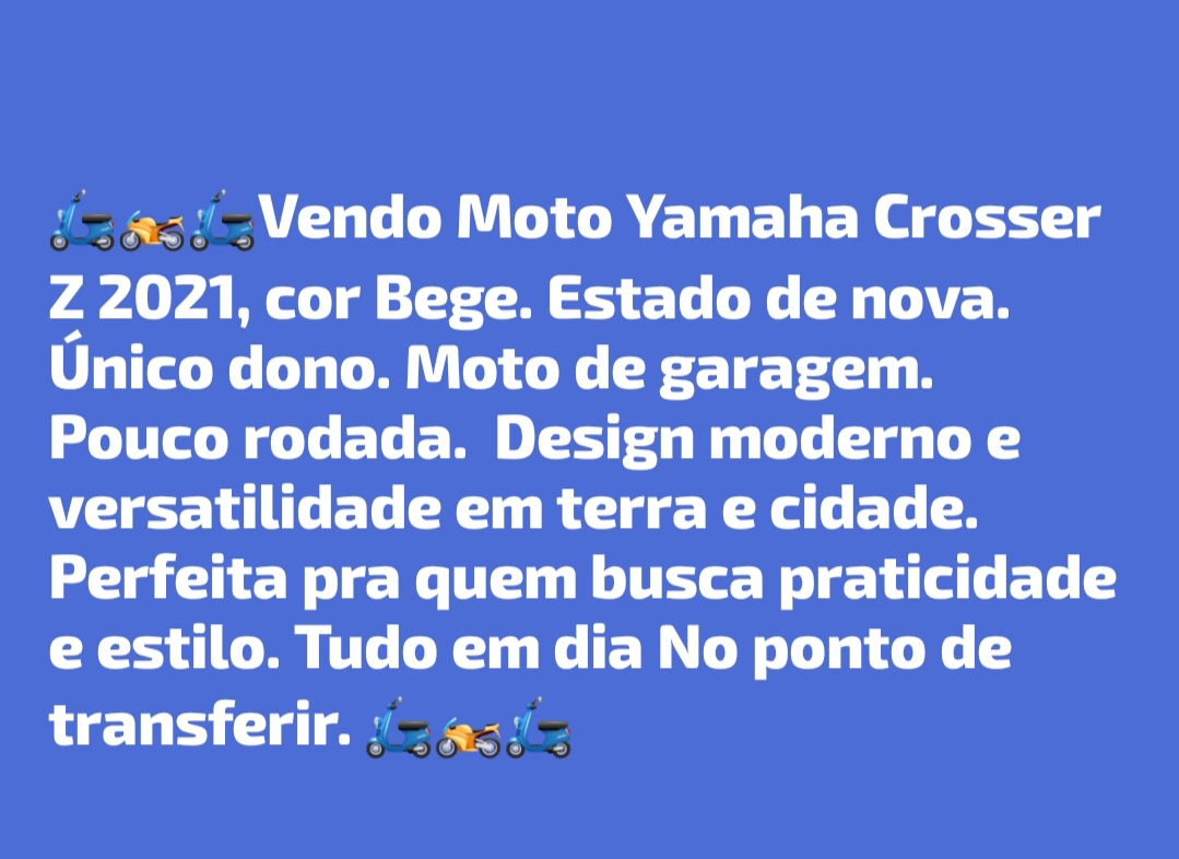 Yamaha CROSSER Z 2021 - Foto 5