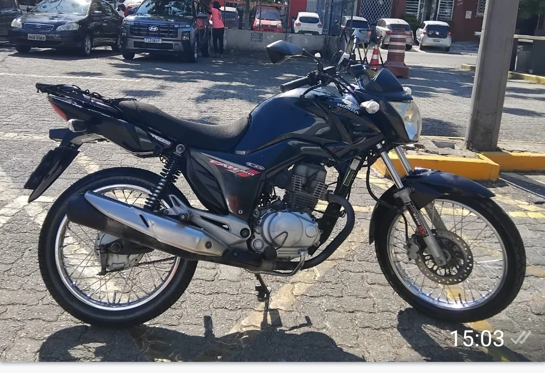 Honda FAN 2014 para alugar em Fortaleza - Foto 3