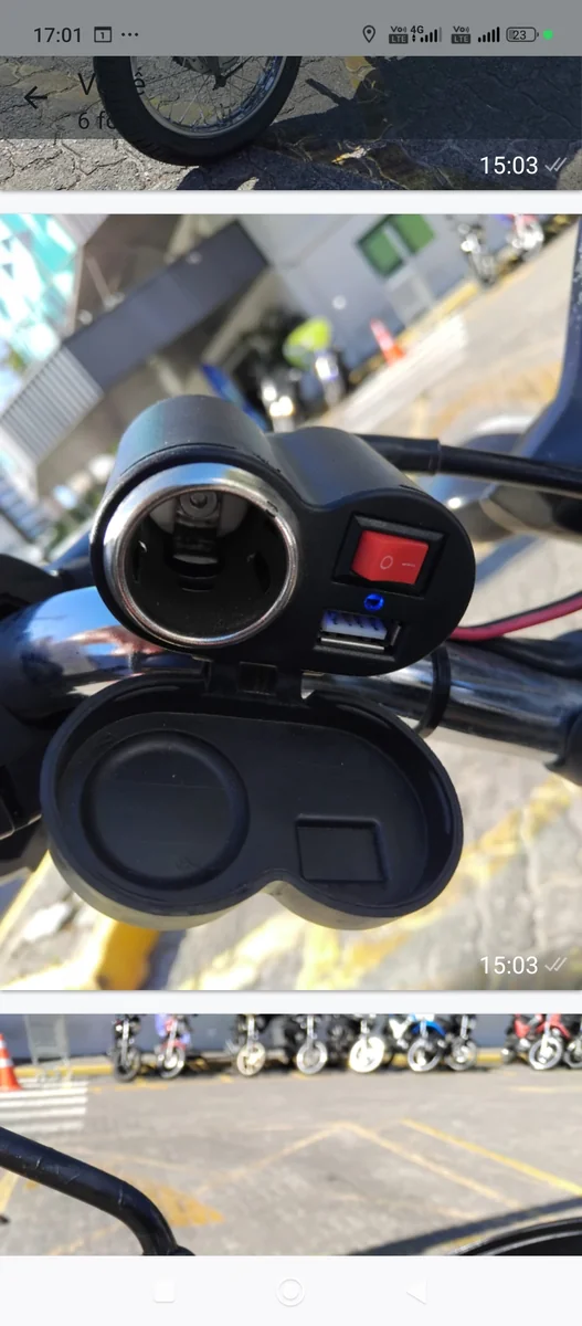 Honda FAN 2014 para alugar em Fortaleza - Foto 5