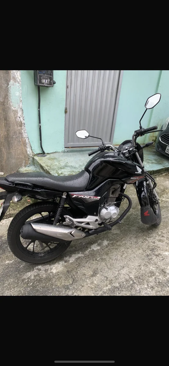 Honda CG 160 START 2019 para alugar em Salvador