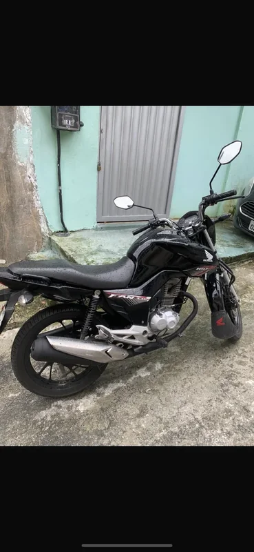 Honda CG 160 START 2019 para alugar em Salvador - Foto 1
