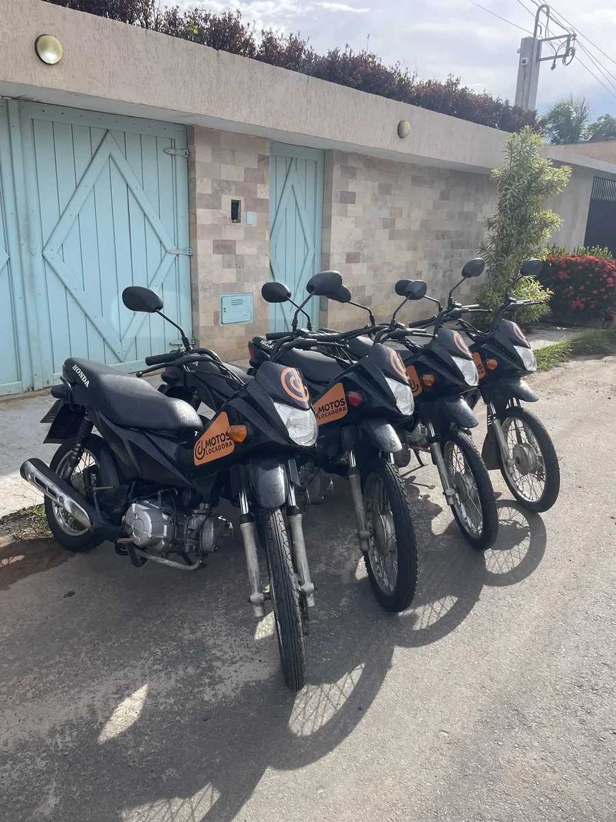 Honda POP 110 2022 para alugar em Salvador